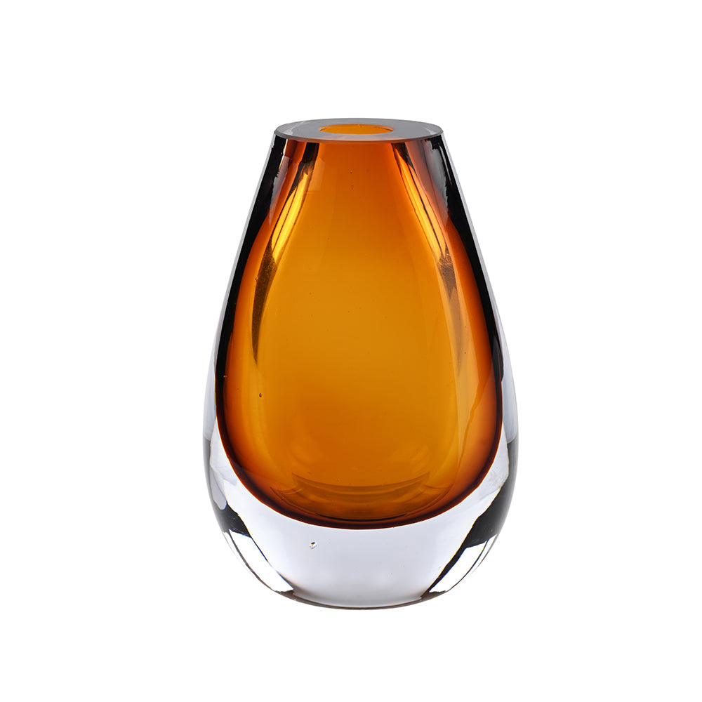 Amber Vase