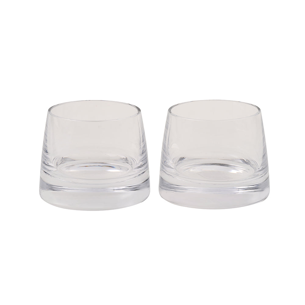 Tealight Holder Transparent