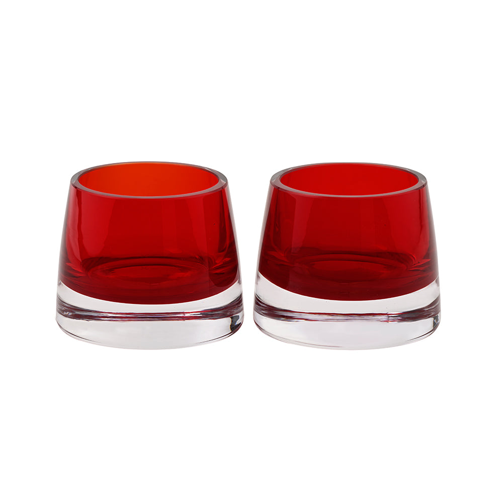 Tealight Holder Red