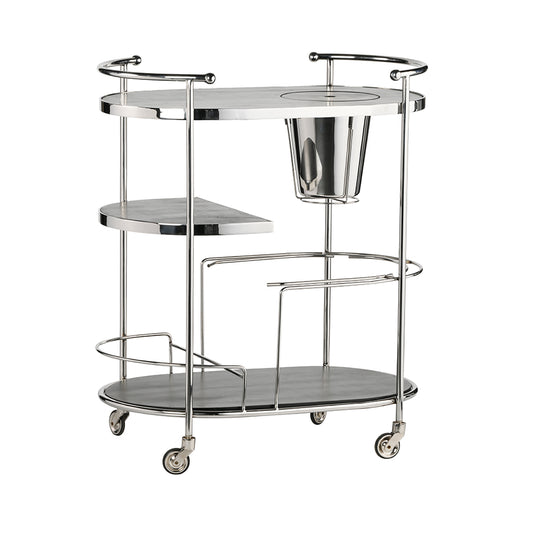 Oval Bar Trolley