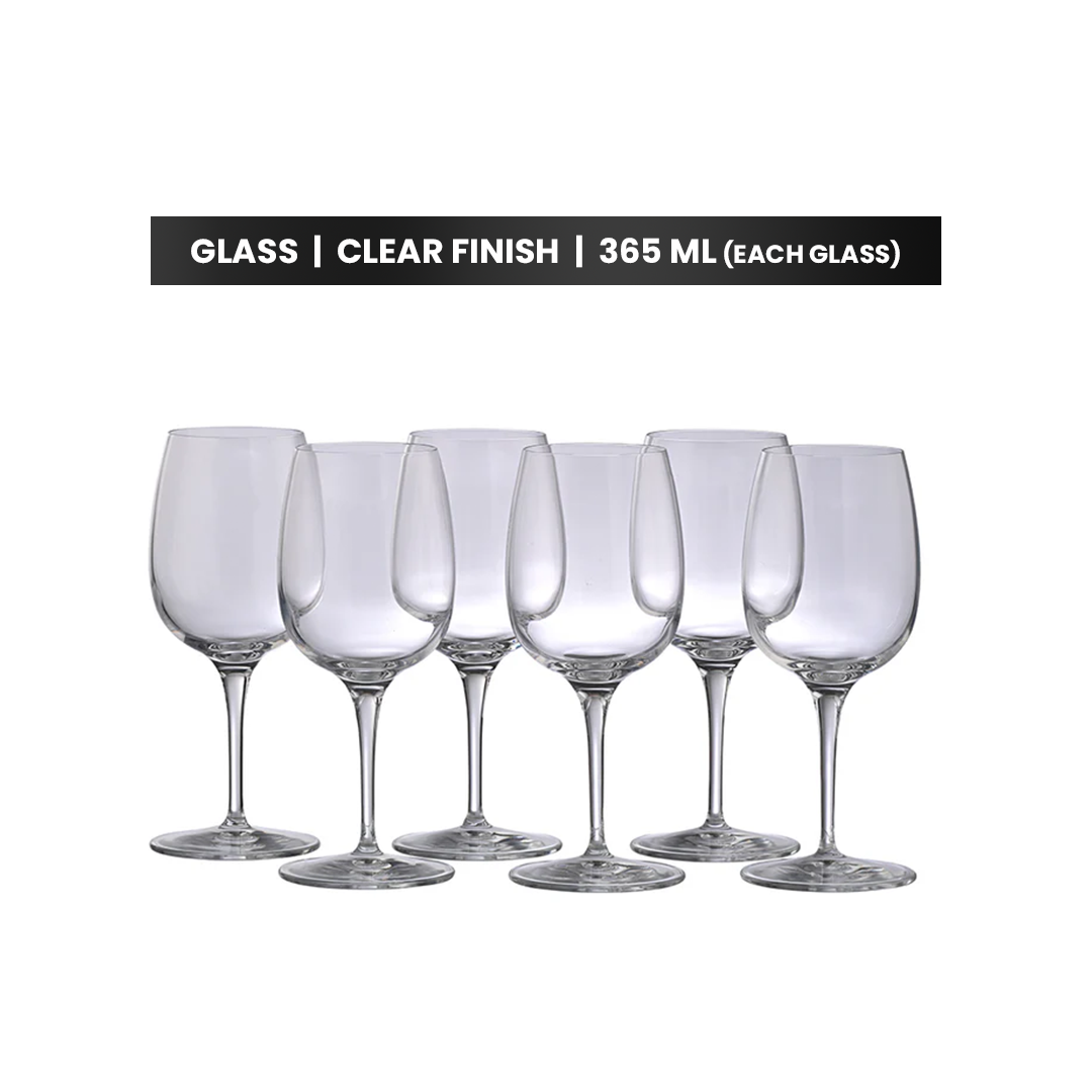 Palace Wine Glass Set of 6