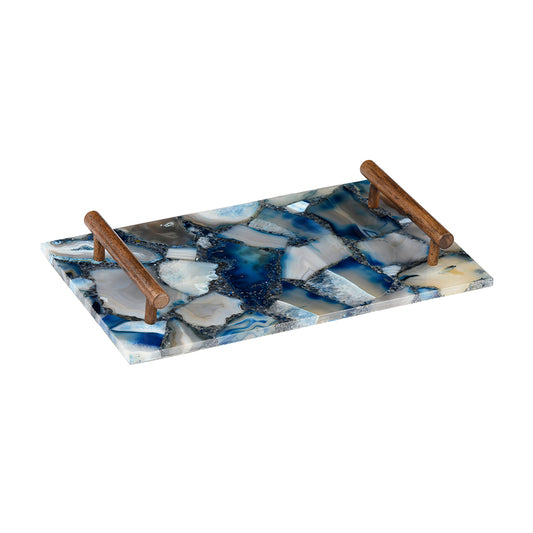 Blue Agate Tray