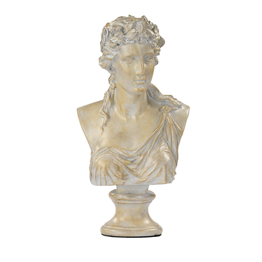 Greek Lady Bust Sculpture