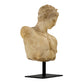 Andras Greek Bust Sculpture Natural Antique
