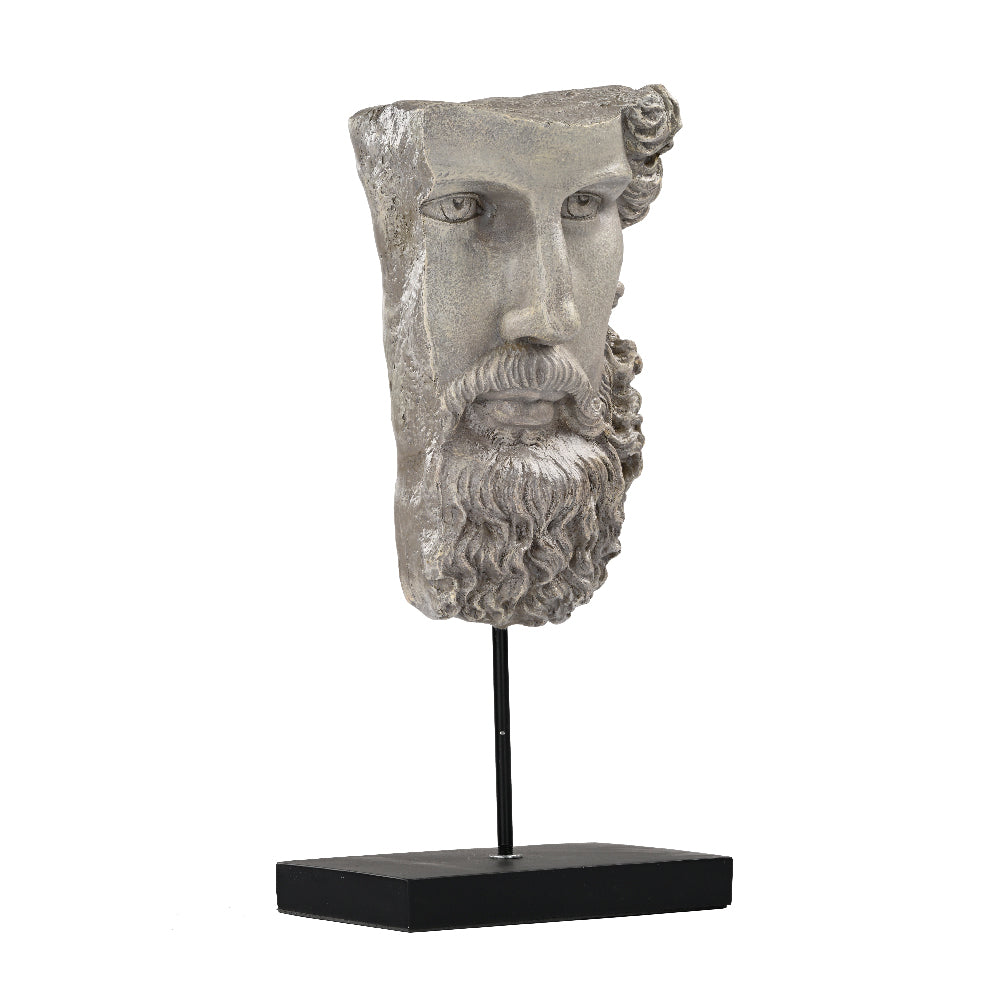 Adonis Greek Sculpture Grey Antique
