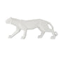 Origami Panther Sculpture White
