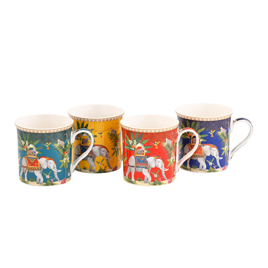 Marajah Mug Set Of 4