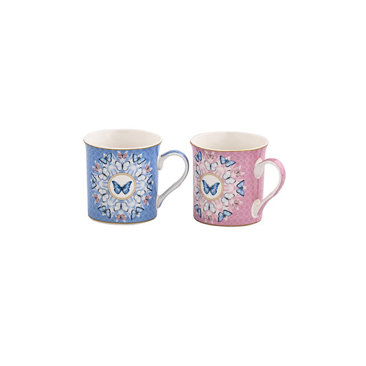 Spring Parade Mug Set Of 2