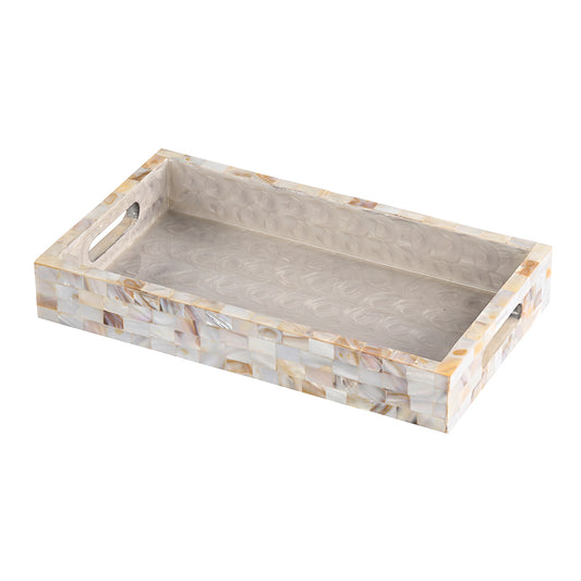 Mother Of Pearl Tray Large