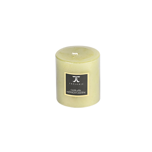 Midnight Jasmine Pillar Candle Medium