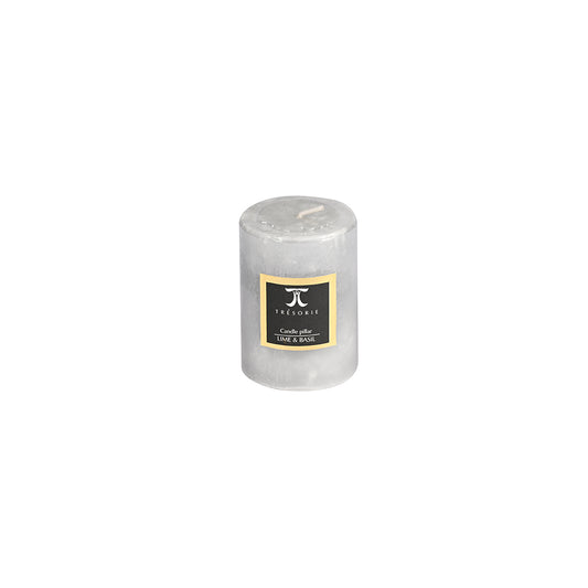 Lime & Basil Pillar Candle Small