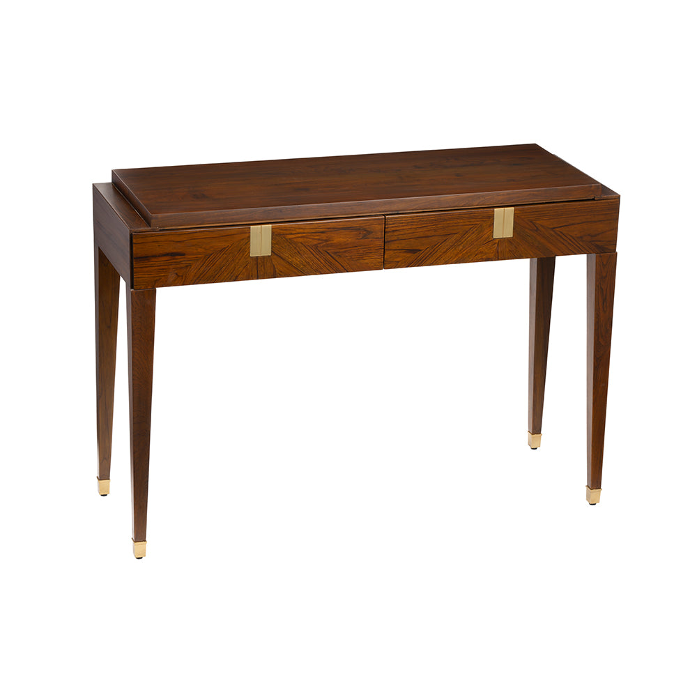 Present Console Table With 2 Drawer