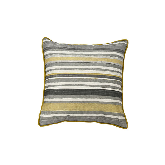 Grace Stripe-01 Sage Cushion Cover