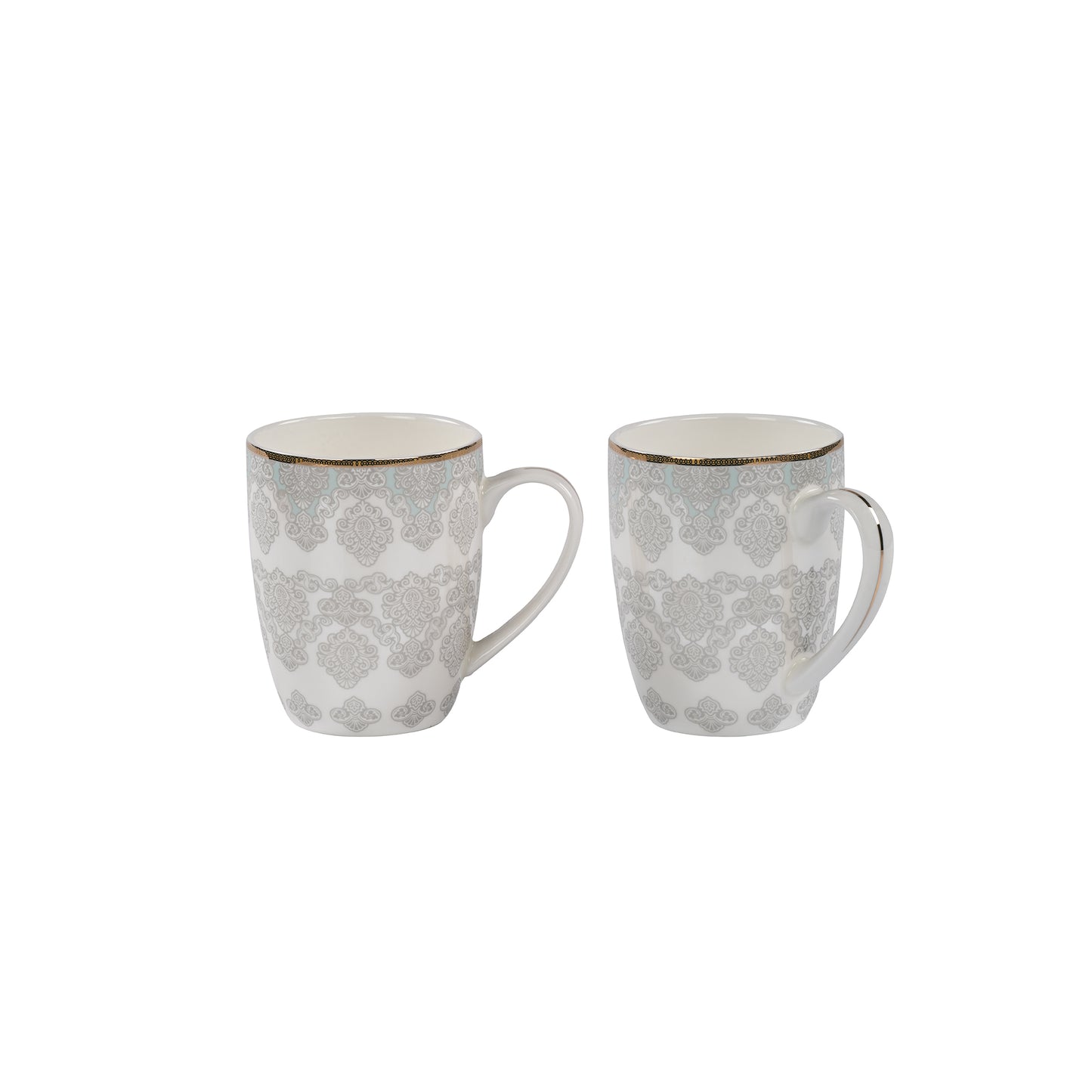Printed Mug Set of 2 pcs WG-8043
