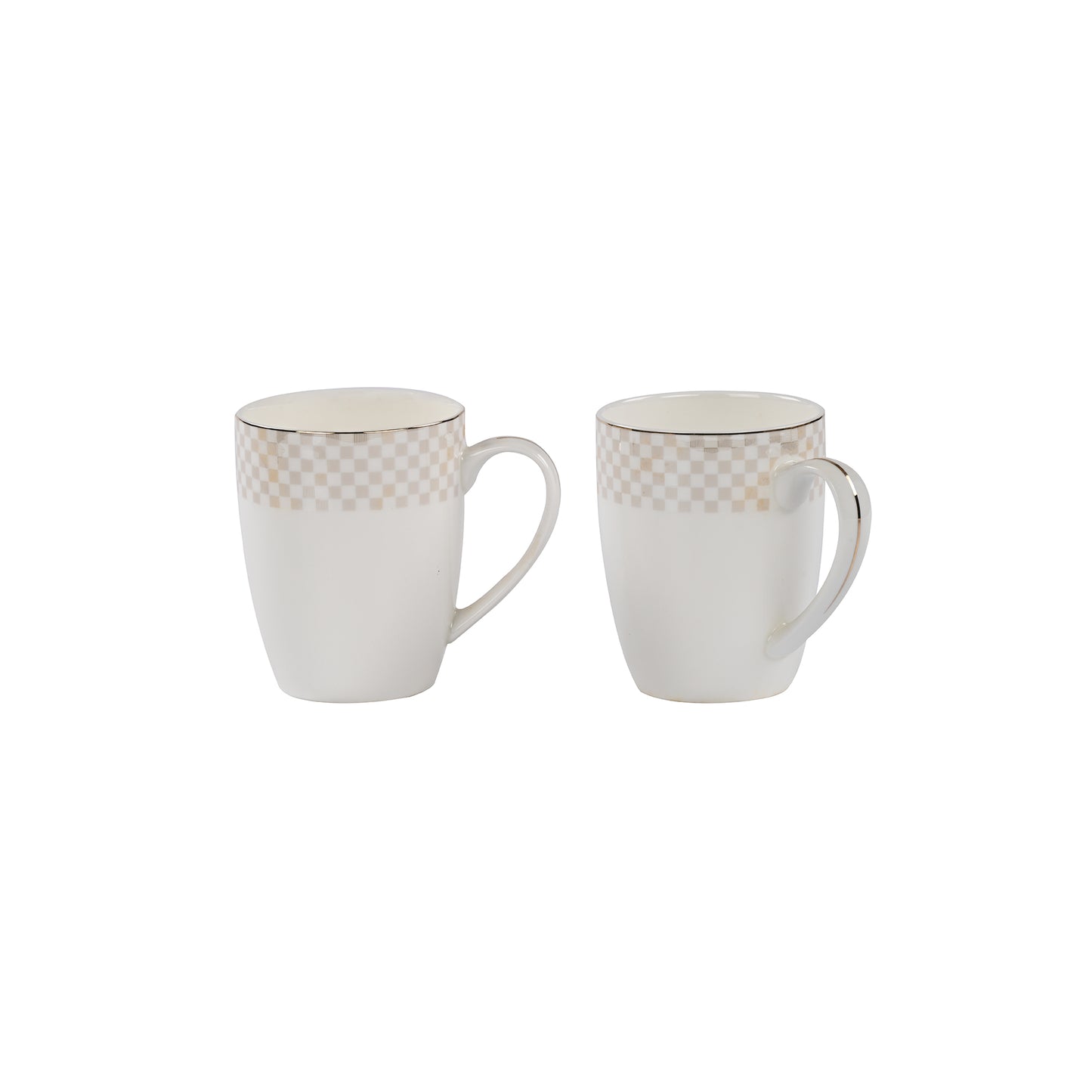Printed Mug Set of 2 Pcs WG-8045