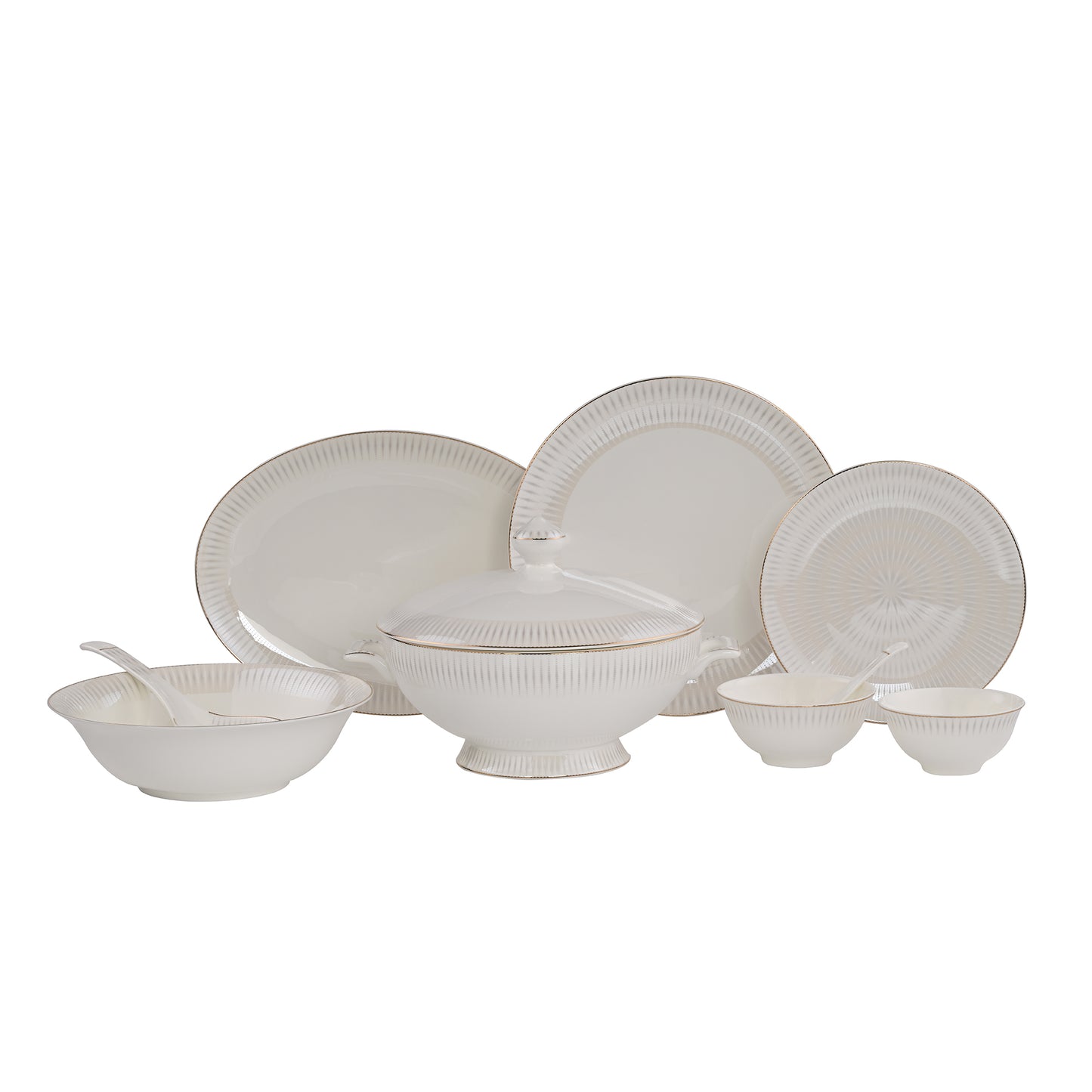 Dinner Set of 37 pcs WG-8087