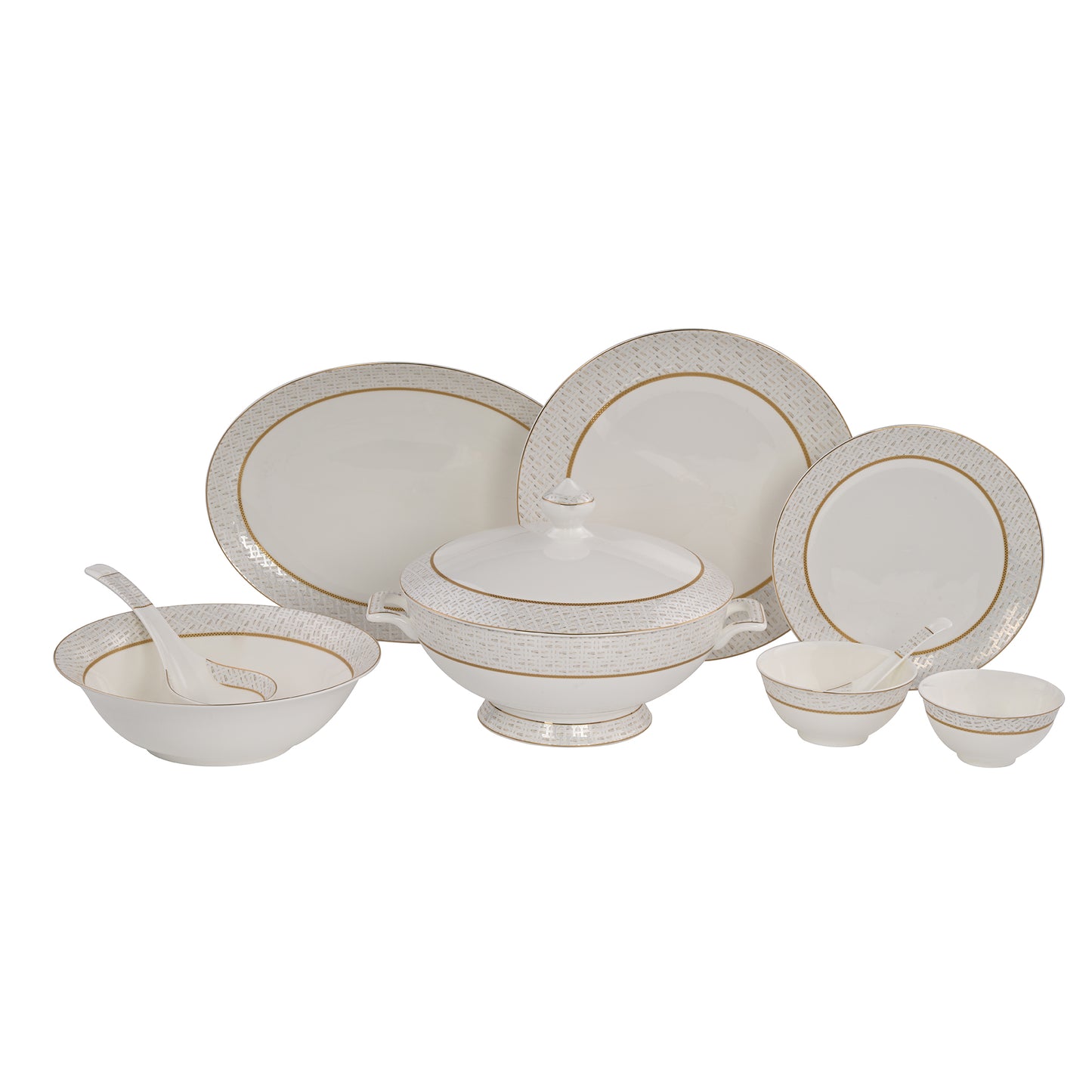 Dinner Set of 37 pcs WG-8037