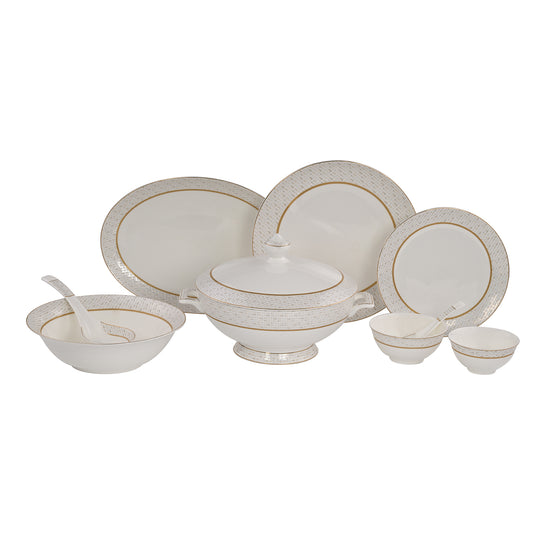 Dinner Set of 37 pcs WG-8037