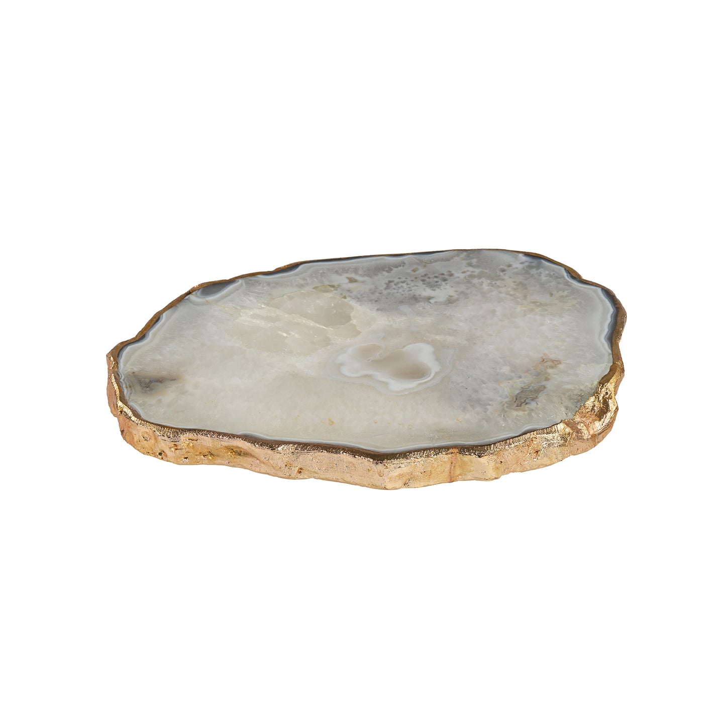 Natural Agate Semi Precious Platter