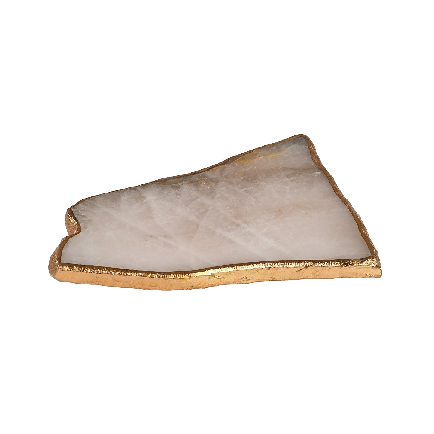 Rose Quartz Semi Precious Platter