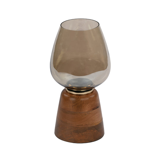 Balloon Glass Candle Holder