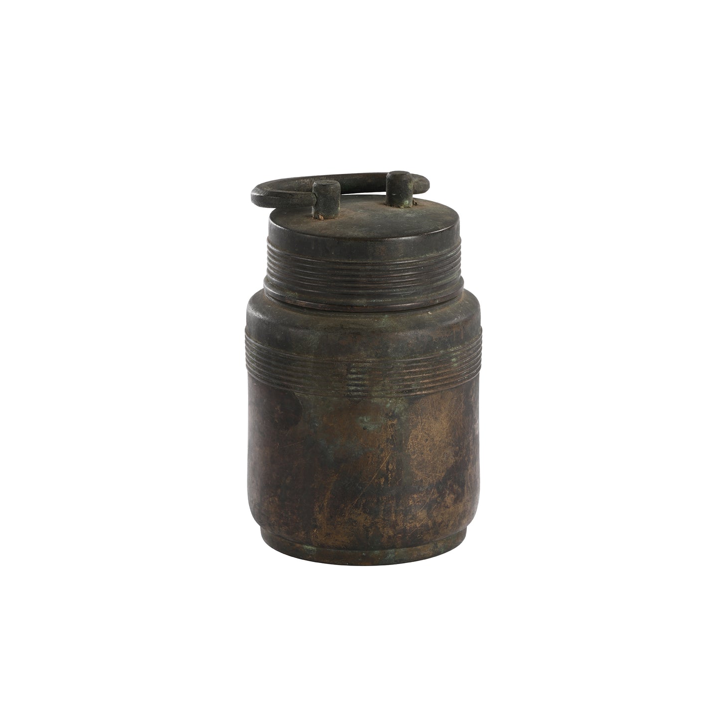 Tresorie Heritage Artefacts (Limited Edit Metal Container with Lid -4)
