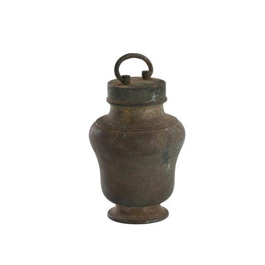 Tresorie Heritage Artefacts (Limited Edit Metal Container with Lid -3)