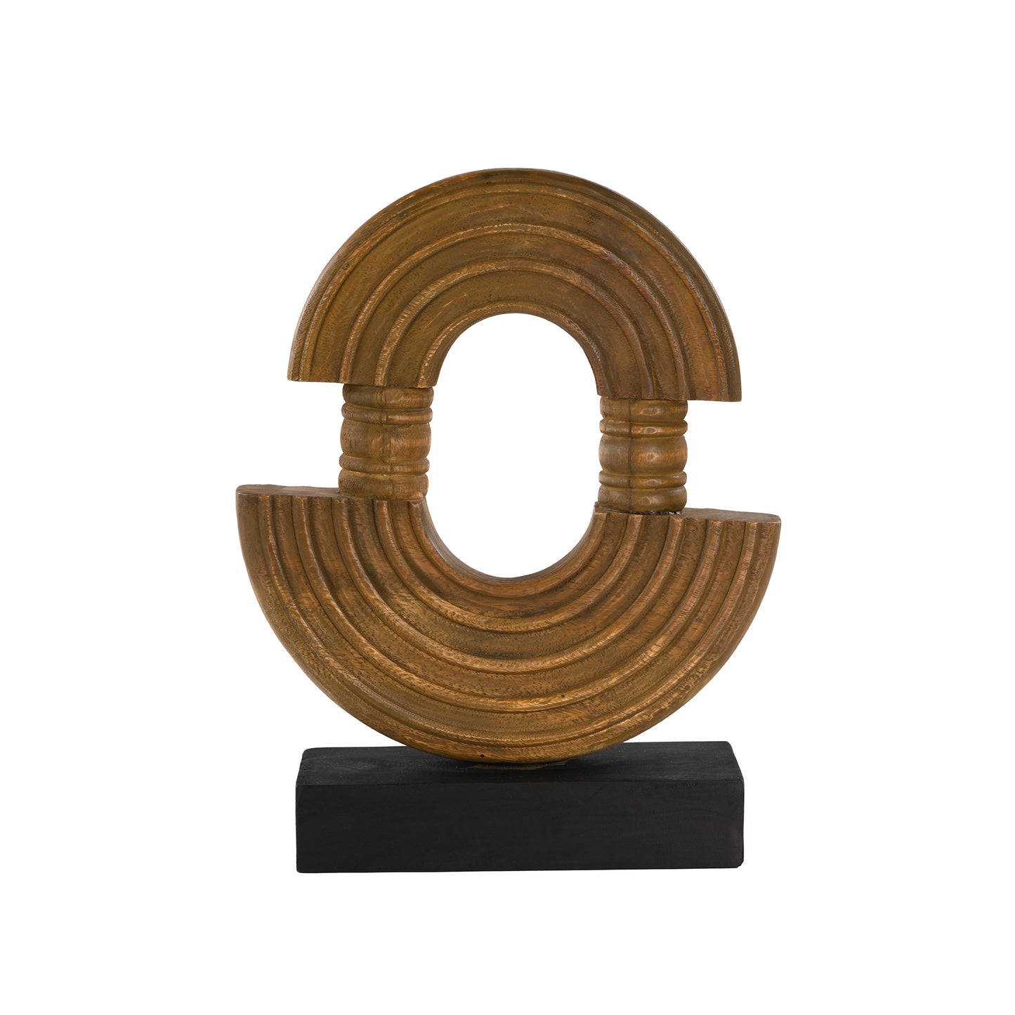 Soils Sculpture Brown Sourwood Artefact