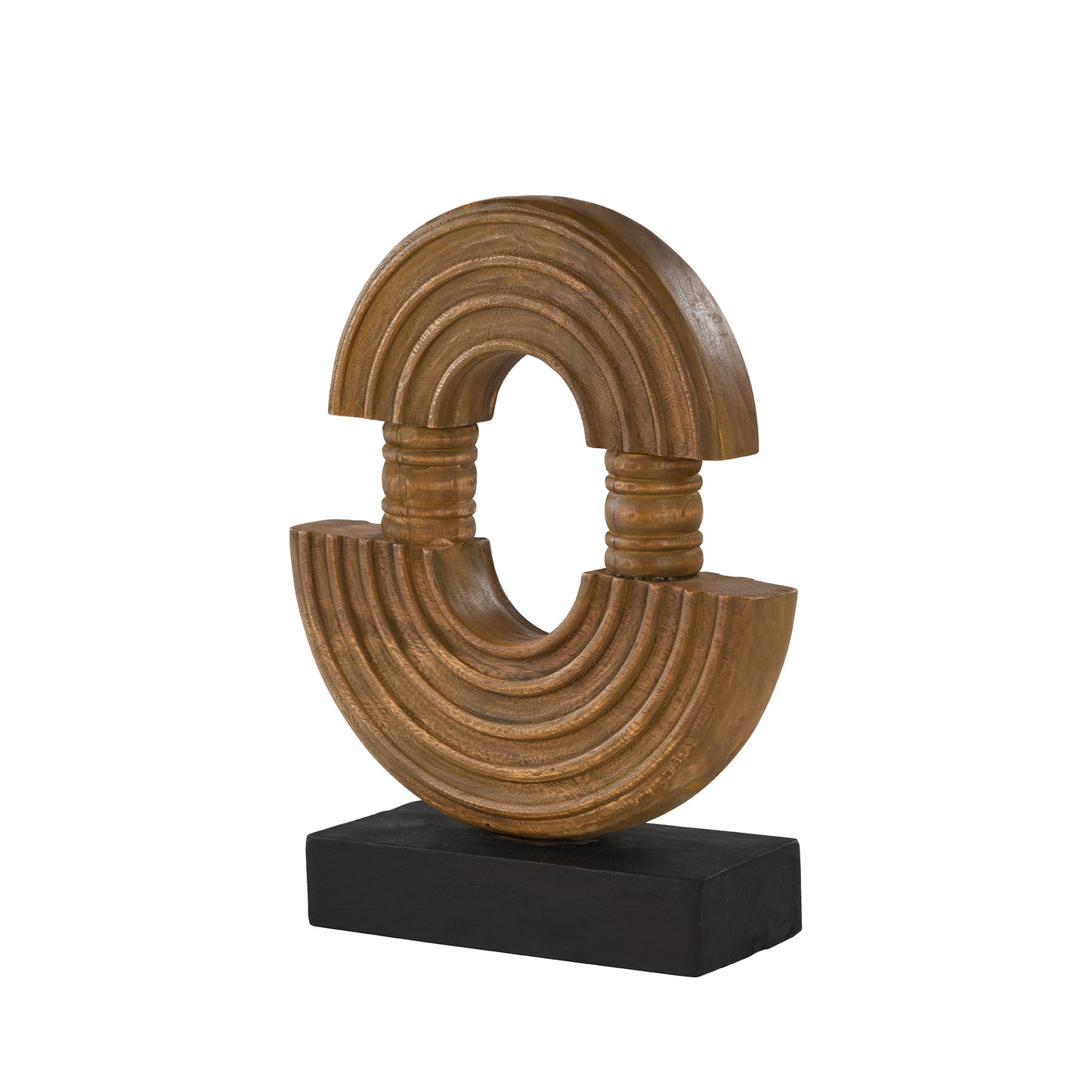 Soils Sculpture Brown Sourwood Artefact