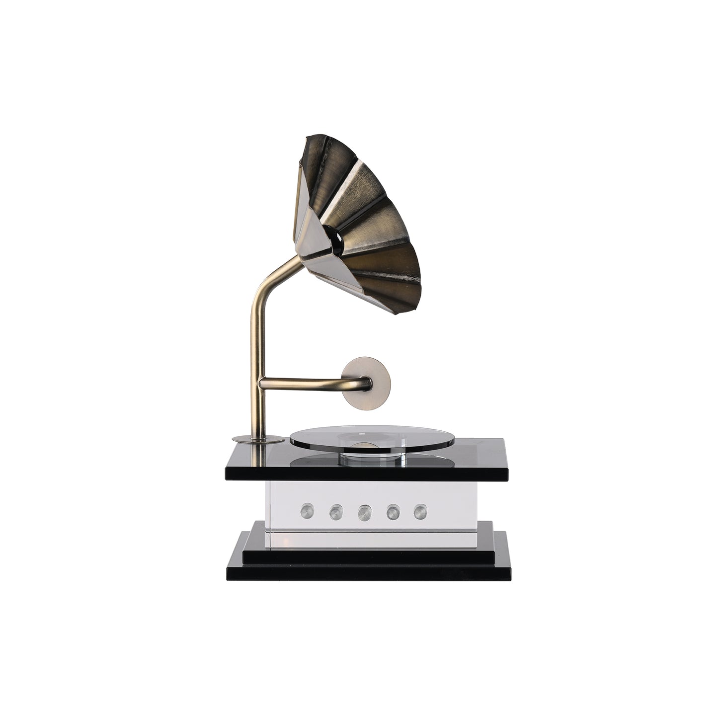 Gramophone Glass -0654