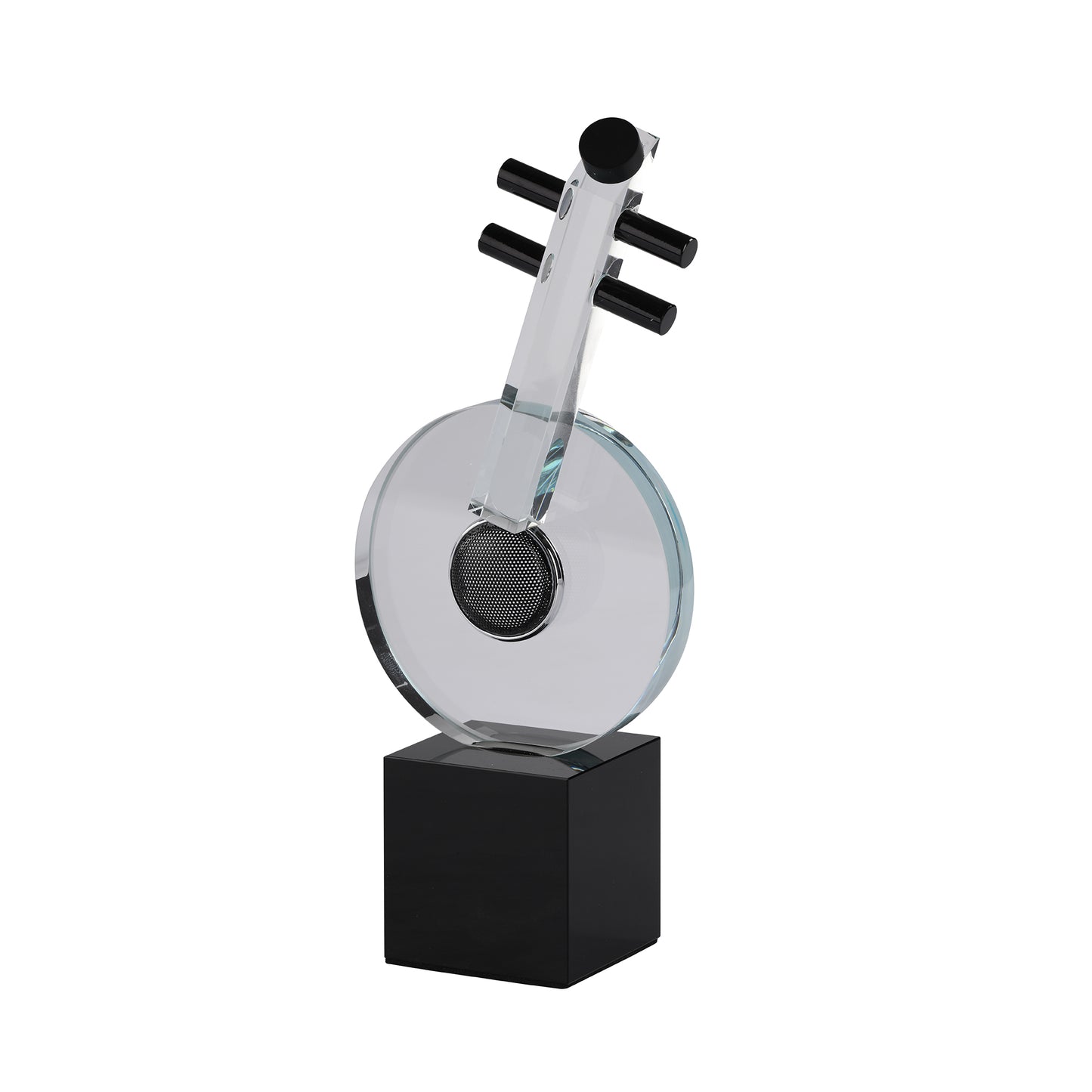 Decorative Glass Sculpture