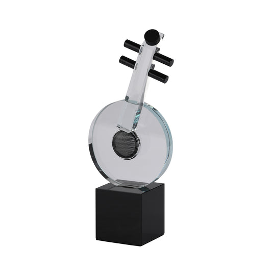 Decorative Glass Sculpture
