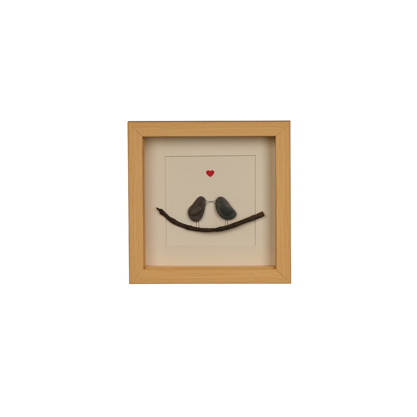 Bound By Love Pebble Art - Aarti Lakhotia
