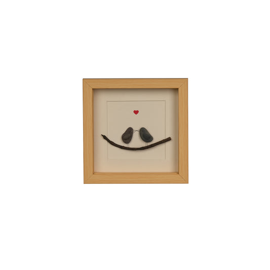 Bound By Love Pebble Art