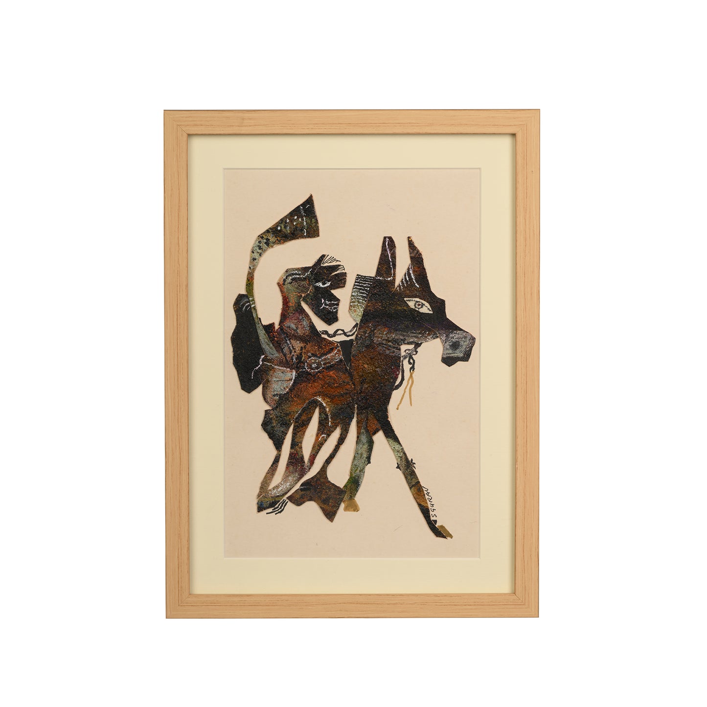 Man And Horse - Shravan Gurav
