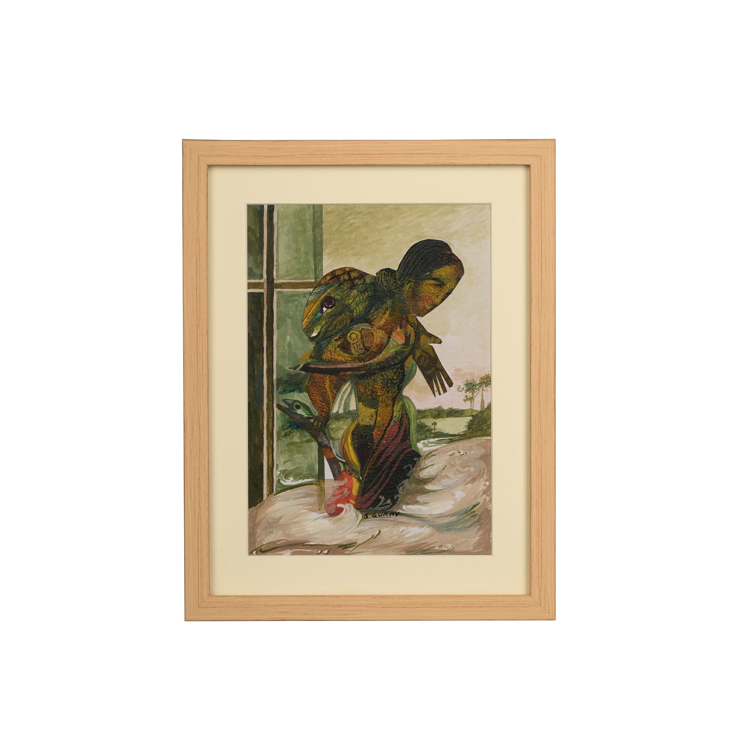 Fisher Woman - Shravan Gurav