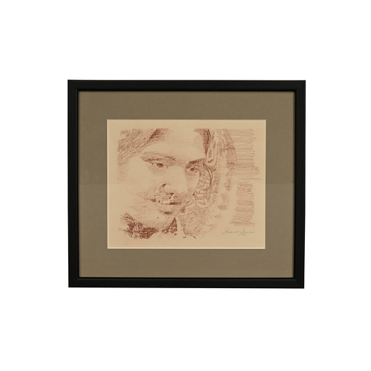 Rajasthan Girl Painting Frame