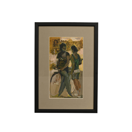 Lovers Painting Frame