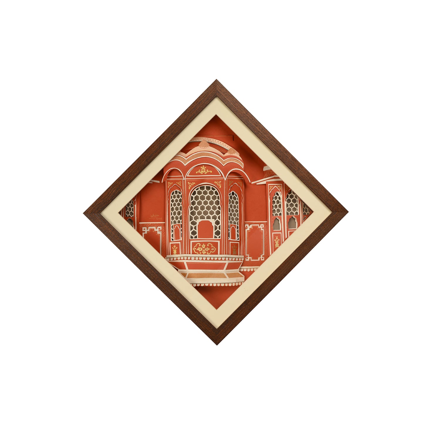 The Hawa Mahal - Ishita Chowdhary