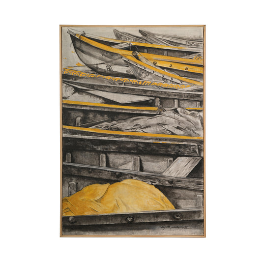 Versova 07 Acrylic On Canvas