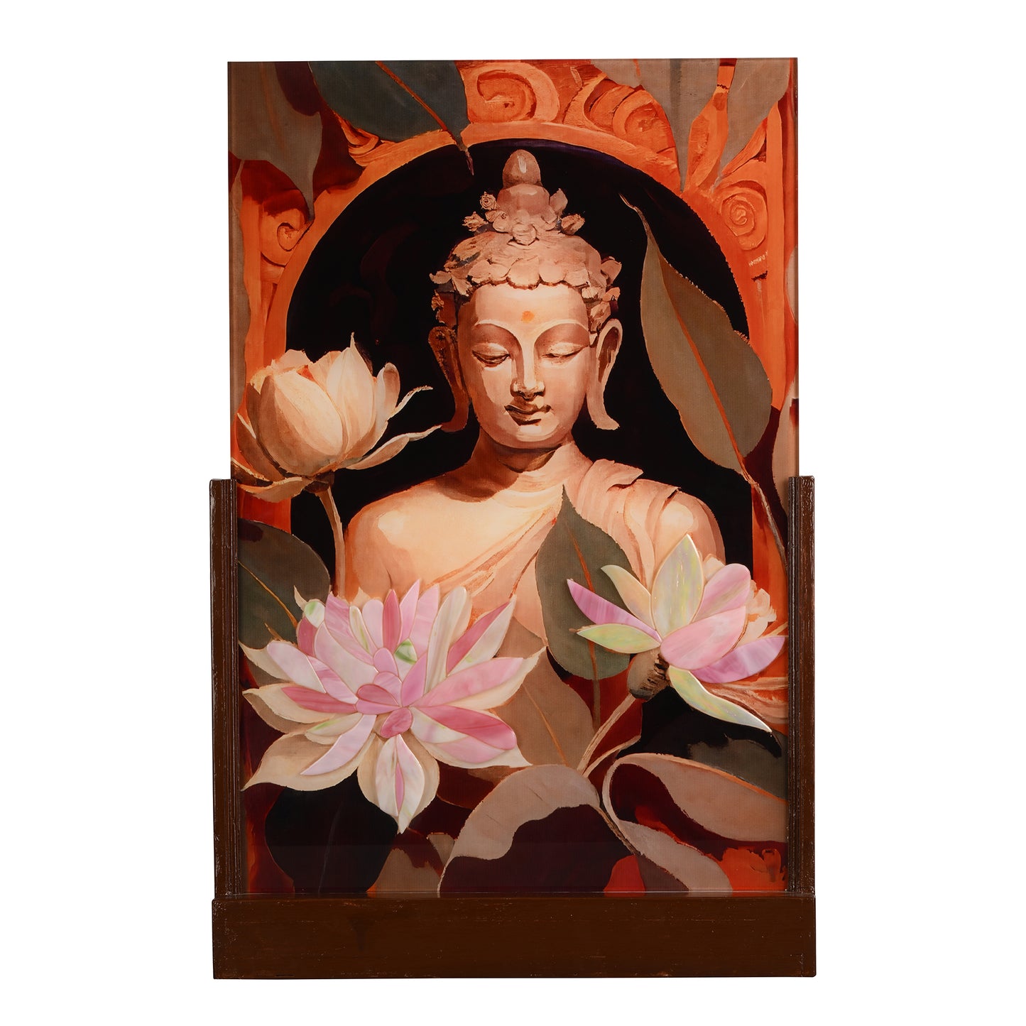 Buddha Frame With Stand