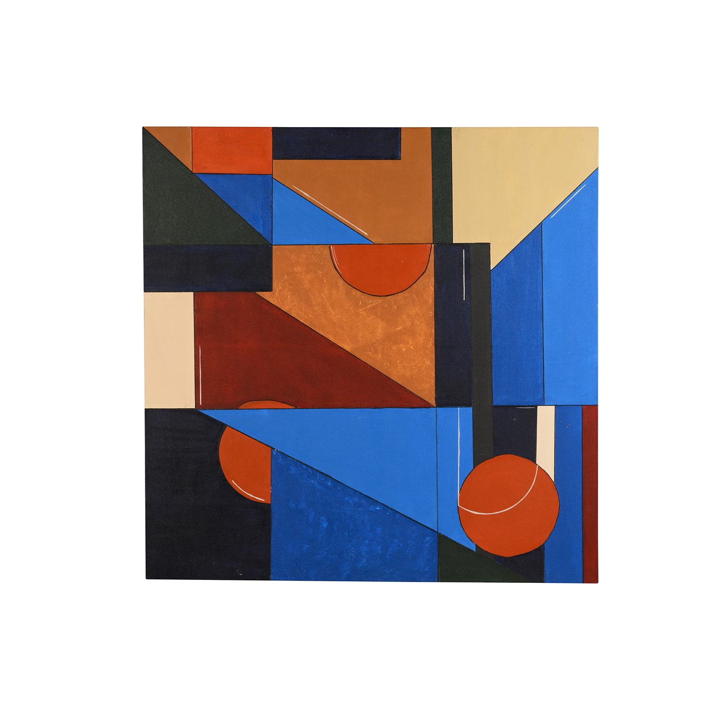 Urban Rhythms Mixed Medium - Riddhi Mehta