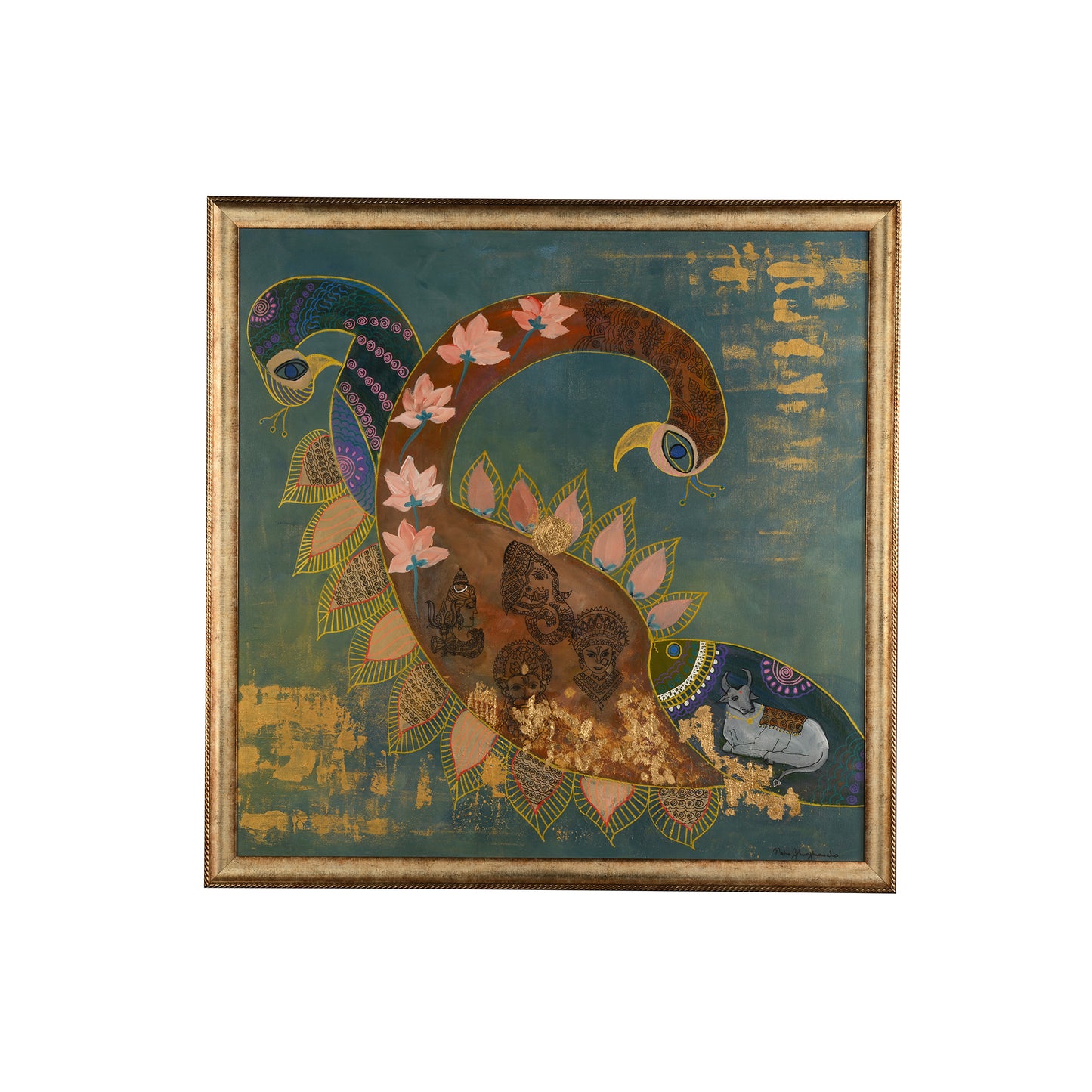 Divine Dance Of The Peacock - Neha Jhunjhunwala