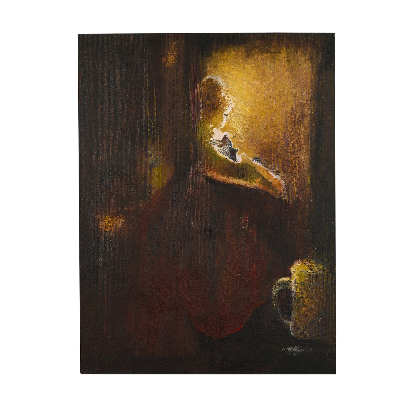 Woman Sombre Mood - Shravan Gurav