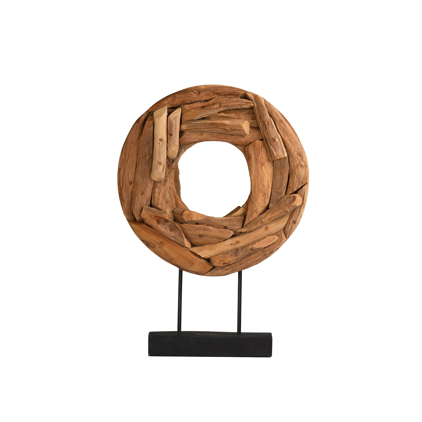 Donat Sculpture Natural
