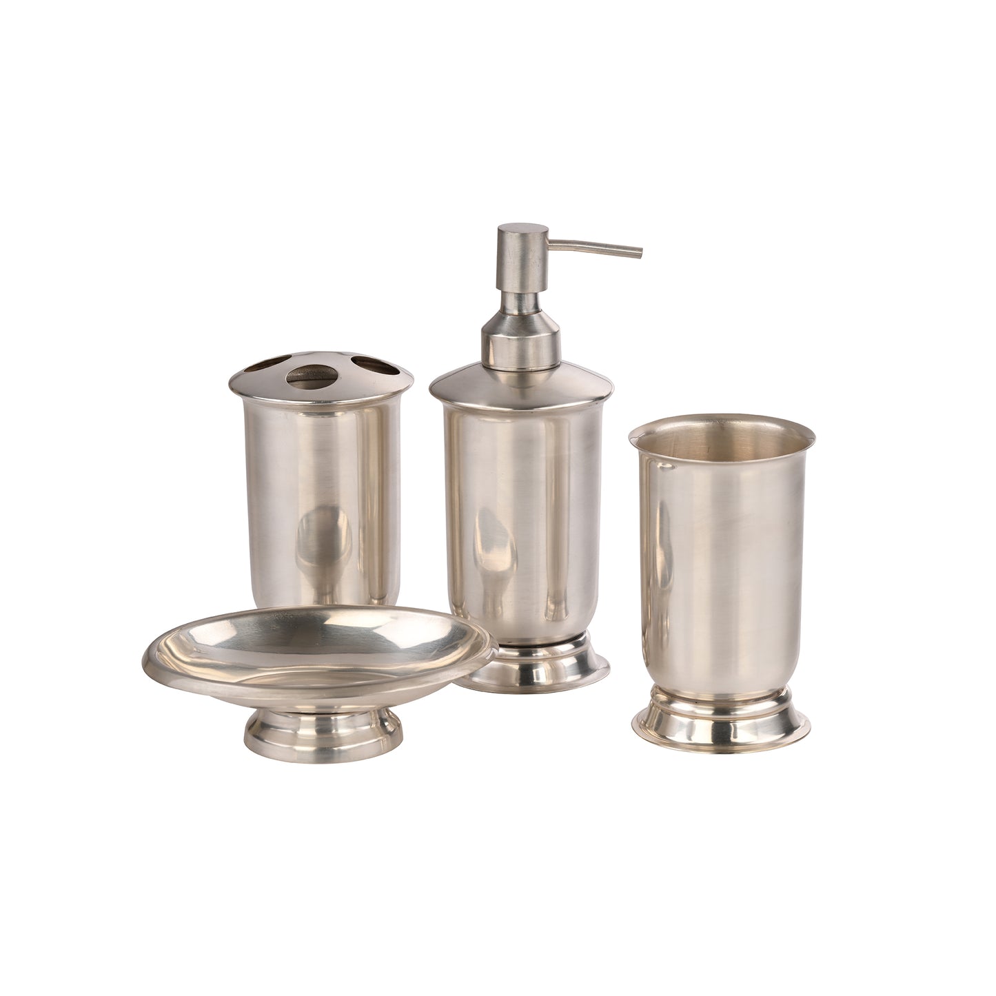 Antique Bathroom Set of 4