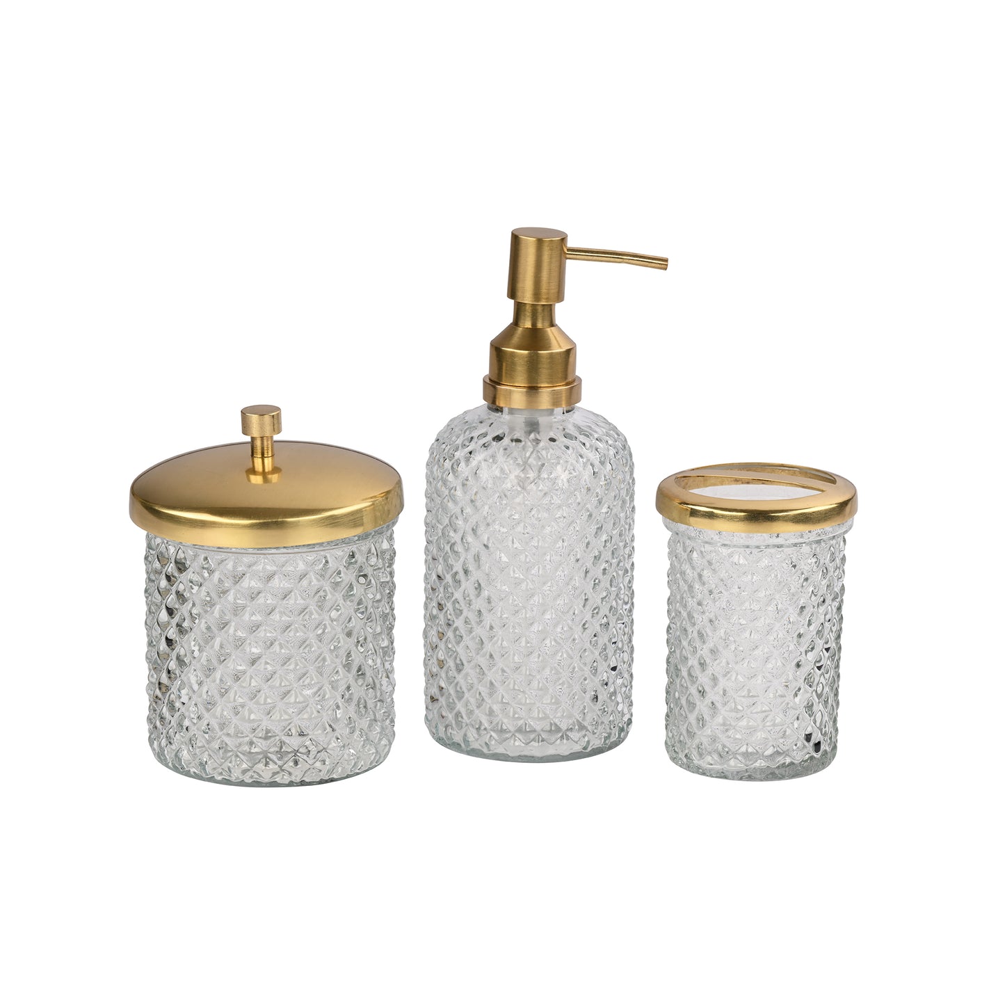 Acrylic Bathroom Set of 3