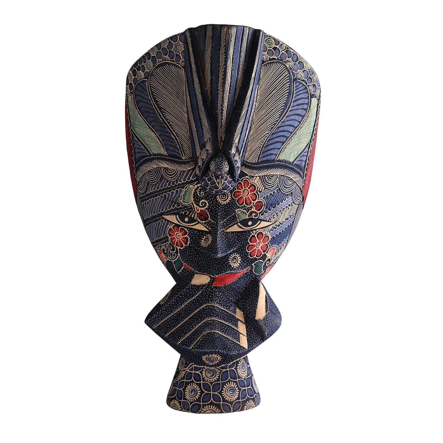 Balinese Tribal Wooden Sculptural Artefact