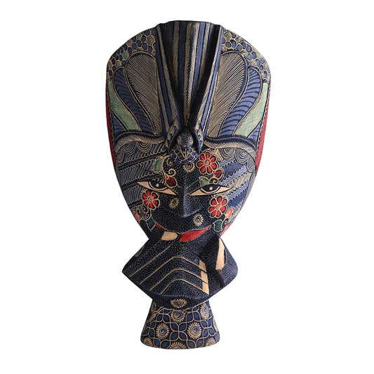 Balinese Tribal Wooden Sculptural Artefact