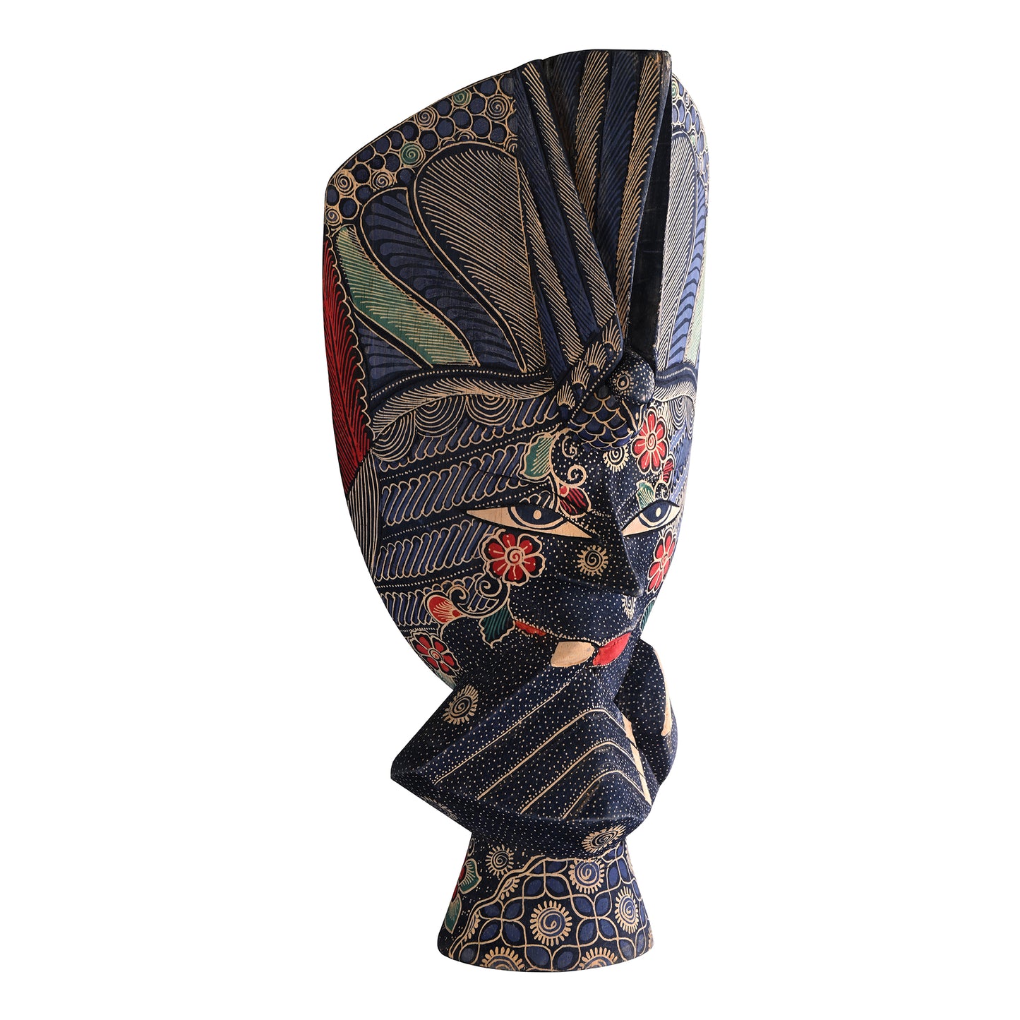 Balinese Tribal Wooden Sculptural Artefact